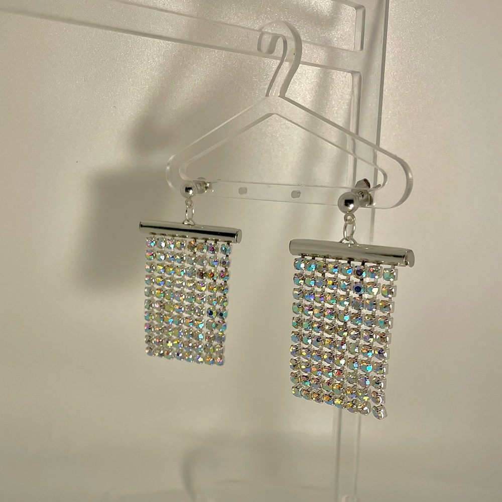Handmade Bling Earrings By Me